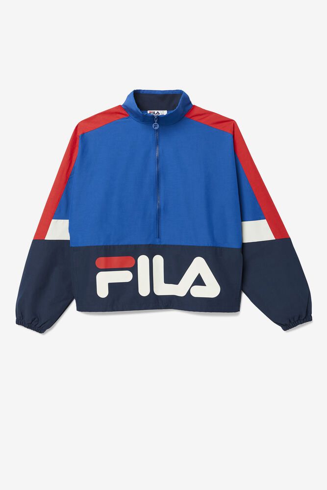 Fila Jakke Herre Blå Reid Track NFT-925348